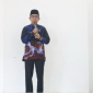 Bupati Kutai Timur, Ardiansyah sulaiman memberikan sambutan saat acara hala bihalal (*/MMP)