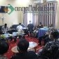 Rombongan Anggota Komisi IV DPRD Kukar dalam kunjungan kerja di Kantor Dinas Sosial Kutai Timur