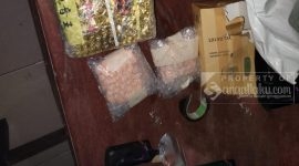 Selain sabu seberat 4Kg, setelah pengbangan, kembali diamankan ratusan butir pil ekstasi.