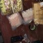Selain sabu seberat 4Kg, setelah pengbangan, kembali diamankan ratusan butir pil ekstasi.