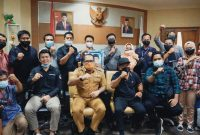 Suasana harmonis menghiasi acara silaturrahmi AJKT bersama Wakil Bupati Kutai Timur, Kasmidi Bulang yang juga merupakan Pembina AJKT (28/09/2021).