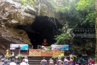 Gua Maria Penghantar Segala Rahmat, Rumah Peribadatan Umat Khatolik dengan segala keindahan alamnya. (foto:Istimewa)