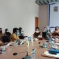 Suasana Rakor Evaluasi yang digelar di Media Center Diskominfo Perstik Kutai Timur (22/11/2021). (foto: Istimewa)
