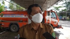 Kepala Dinas Kesehatan Kabupaten Kutai Timur, dr. Bahrani Hassanal dalam salah satu kesempatan wawancara. (Istimewa)