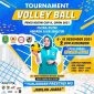Flyer Turnamen Volley PBVSI Kutim Cup II Open 2021.