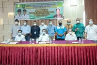 Pembentukan kembali Tripartit setelah sempat vakum satu periode, RuangMeranti ().(foto: sepy/ sangattaku.com)
