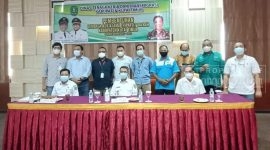 Pembentukan kembali Tripartit setelah sempat vakum satu periode, RuangMeranti ().(foto: sepy/ sangattaku.com)