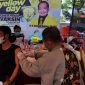 Giat vaksinasi oleh DPD Golkar Kutai Timur (29/10/2021).