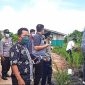 Salah satu lokasi lahan (Desa Sepaso TImur, Kec. Bengalon) yang disengketakan saat dilakukan sidak lapangan.