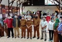 Pembukaan Bimtek Kemitraan dan Jaringan Usaha