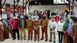 Pembukaan Bimtek Kemitraan dan Jaringan Usaha