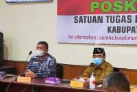 Rapat Evaluasi ke-19 PPKM Kutai Timur (09/11/2021). (Istimewa)