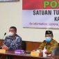 Rapat Evaluasi ke-19 PPKM Kutai Timur (09/11/2021). (Istimewa)