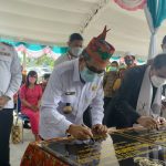 bupati kutai timur ardiansyah sulaiman meresmikan rumah ibadah
