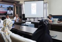 Launching dan sosialisasi aplikasi SIPEDULI, Ruang Rapat Kalpataru, DLH Kutai Timur. (foto:Istimewa)