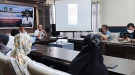 Launching dan sosialisasi aplikasi SIPEDULI, Ruang Rapat Kalpataru, DLH Kutai Timur. (foto:Istimewa)