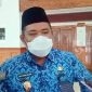 Wakil Bupati Kutai Timur Kasmidi Bulang saat dimintai tanggapan terkait PPKM Level 3 menjelang libur panjang Nataru (25/11/2021). (foto: Rizal/ sangattaku.com