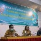 Staf Ahli Bidang Kemasyarakatan, Administrasi Umum dan HAM, Roma Malau, saat membuka acara pelatihan (09/11/2021). (foto: Istimewa)