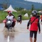 AJKT Salurkan Bantuan Hari Kedua Banjir Sangatta