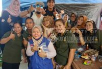 Asmawardi Kunjungi Dapur Umum di Bengalon, Nensy Keluhkan Minimnya Peralatan dan Bahan