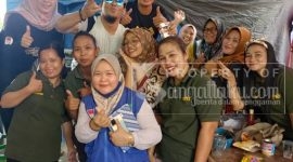Asmawardi Kunjungi Dapur Umum di Bengalon, Nensy Keluhkan Minimnya Peralatan dan Bahan