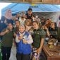 Asmawardi Kunjungi Dapur Umum di Bengalon, Nensy Keluhkan Minimnya Peralatan dan Bahan