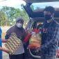Sekretaris AJKT, Raymod Chouda bersama Kabid