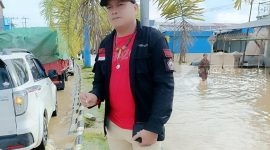 Ketua Persatuan Suku Asli Kalimantan (Pusaka), Muhamad Irpan Taka. (foto: Istimewa)