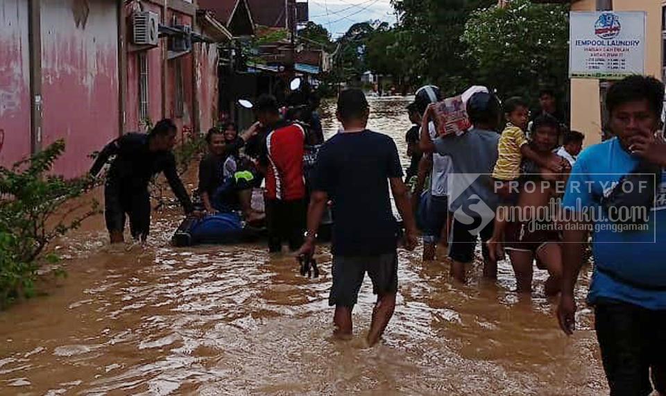 Tiga Hari Berturut-turut Distribusikan Bantuan Korban Banjir, Hari Ini Pusaka Gandeng LBN