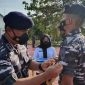 5 Prajurit Lanal Mendapat Kenaikan Pangkat, Danlanal Harap Bisa Jadi Teladan di Masyarakat