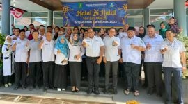 Halal Bihalal dan Syukuran Hardiknas, Wabup Harap Disdik Bisa Terus Sejalan