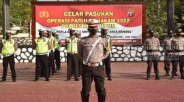 Jelang Hut ke-76 Bhayangkara, Polres Kutim Gelar Operasi Patuh Mahakam