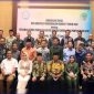 Foto Bersama Unsur Pimpinan dan Anggota DPRD Kutai Timur pada gelaran Bimtek, Hotel Aston Samarinda.(foto:/ istimewa)
