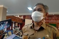 Rizali Hadi dalam kesempatan wawancara awak media.(foto:/istimewa)