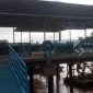 Salah satu halte sungai yang berada di Sungai Kelinjau, Desa Kelinjau Ulu Kecamatan Muara Ancalong Kabupaten Kutai Timur.(foto:/istimewa)