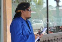 Ketua DPD PAN Kutai Timur, H Asmawardi saat wawancara terkait usulan nama Capres Cawapres 2024.(foto: Dok. DPD PAN Kutai Timur)