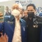 Ketua Umum DPP PAN, Zulkifli Hasan bersama Menteri BUMN, Erik Tohir pada salah satu kesemaptan.(foto:*/istimewa)