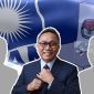 Ilustrasi: Zulkifli Hasan dan dua Capres Cawapres 2024.(gambar ilustrasi: bl/sangattaku.com)