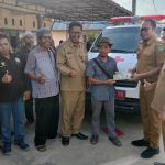 Wabup Serahkan Bantuan Ambulan Untuk Masyarakat Desa Martadinata