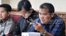 Anggota DPRD Kutai Timur, Basti Sanggalangi (kanan).(/ist)