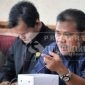 Anggota DPRD Kutai Timur, Basti Sanggalangi (kanan).(/ist)