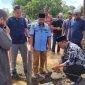 Reses sekaligus peletakan batu pertama pembanguan Masjid Fastabiqul Khairat di Rawa indah Rt 17 Desa sepaso. Kecamatan Bengalon (16/11/2022). (/ist)