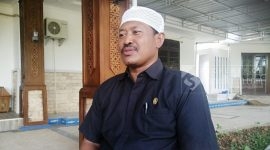 Wakil Ketua II DPRD Kutai Timur, Arfan saat ditemui di kediamannya.(/ist)