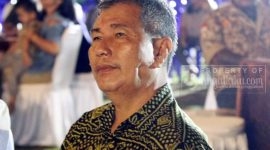 Anggota DPRD Kutai Timur, Arang Jau yang kini juga menahkodai PDKT Kutim. (foto://istimewa)