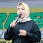 Wakil Ketua I DPRD Kutai Timur, Asti Mazar dalam giat reses Dapil II Kutai Timur.(/ist)