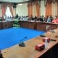 Suasana di ruang hearing DPRD Kutai Timur (18/11/2022).(bl/sangattaku)