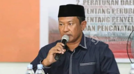 Wakil Ketua II DPRD Kutai Timur, Arfan, SE., M.Si.(/ist)