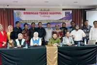 Anggota DPRD Kutai TImur saat berkunjung ke KPK.(/ist)