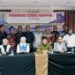 Anggota DPRD Kutai TImur saat berkunjung ke KPK.(/ist)