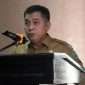 Zubair saat memberikan sambutan.(foto>/istimewa)
